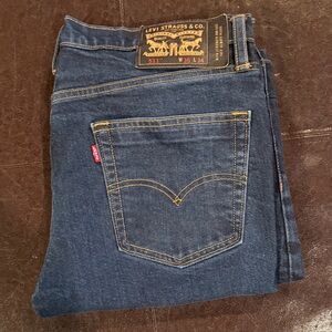 Levi’s 511 Slim Fit Jeans – Men’s 36x34 – Dark Wash Stretch Denim